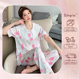 Đồ Ngủ Pijama Hoa Xinh - B.Lingerie