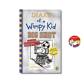 Diary of a Wimpy Kid: Big Shot (Book 16) by Jeff Kinney - Puffin Books