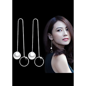 Bông tai ngọc trai dài BHBT81