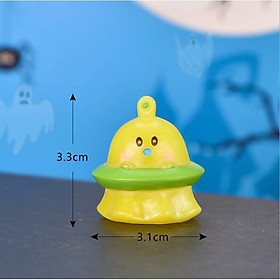 Mô hình các nhân vật cartoon trong trang phục Halloween ngộ nghĩnh dễ thương