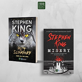 Combo Stephen King ( Misery + Nghĩa địa thú cưng ) – Bản Quyền