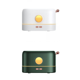 2 Pieces Humidifier Essential Oil Diffuser Noiseless for Baby Room Desktop