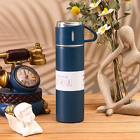 Mua Bình Giữ Nhiệt Nắp Ly Nóng Lạnh 500ML -  Inox 304 Cao Cấp