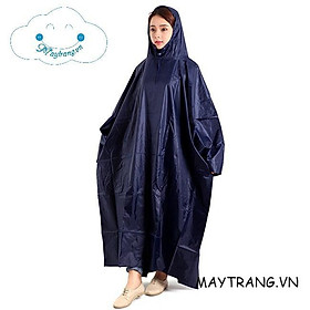 ÁO MƯA CÁNH DƠI, XẺ TÀ VẢI DÙ CAO CẤP, KHÔNG THẤM NƯỚC, BỀN ĐẸP