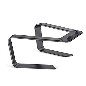 Hình ảnh Giá Đỡ Laptop Stand Notebook cho Macbook Surface P49 - Kệ Đỡ Máy tính xách tay - Hợp kim nhôm - Kiêm tản nhiệt