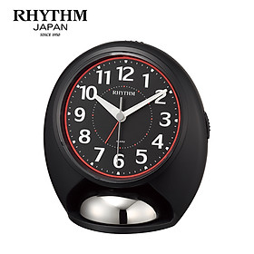 Mua Đồng hồ Rhythm 4RA480SR02 – KT: 12.4 x 14.1 x 10.2cm. Vỏ nhựa. Dùng Pin