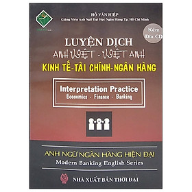 Luyện Dịch Anh Việt – Việt Anh Kinh Tế Tài Chính Ngân Hàng