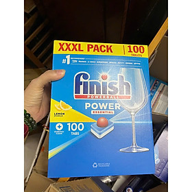 Viên rửa bát Finish All in one 120 viên 6 chức năng