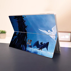 Mua Skin dán hình How To Train Your Dragon cho Surface Go  Pro 2  Pro 3  Pro 4  Pro 5  Pro 6  Pro 7  Pro X