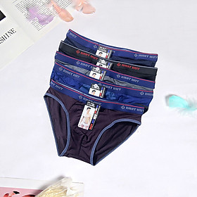 Combo 5 quần lót nam chéo cao cấp thun lạnh cực chất