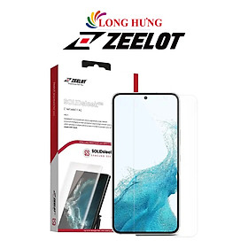 Mua Dán màn hình cường lực Full viền Zeelot SOLIDsleek 2.5D Full Glue dành cho Samsung Galaxy S22/S22 Plus/S23/S23 Plus - Hàng chính hãng