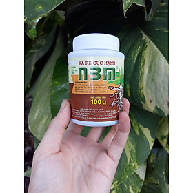 Mua Phân bón N3M Phú Lâm hủ 100 gram kích ra rễ cực mạnh  dưỡng lá mọc chồi sử dụng cho hoa kiểng  rau màu