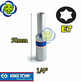 Mua Tuýp sao E7 Kingtony 227507M loại 1/4 dài 50mm