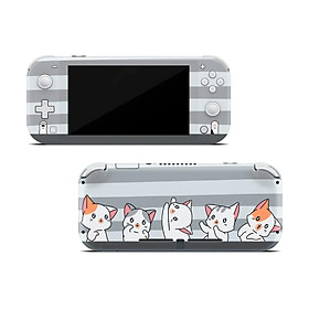 Mua Skin decal dán Nintendo Switch Lite mẫu Cute Cat Friends (dễ dán  đã cắt sẵn)