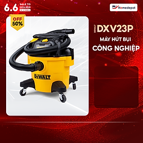 Mua Máy hút bụi công nghiệp 23L công suất 3000W 3 chức năng hút ướt/hút khô/thổi DeWalt USA DXV23P- Hàng chính hãng