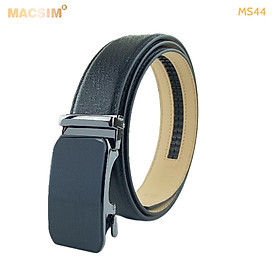 Thắt lưng nam da thật cao cấp nhãn hiệu Macsim MS44 - 105cm