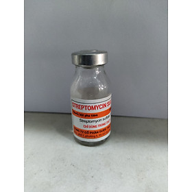 STREPTOMYCIN SULFATE điều trị tụ huyết trùng