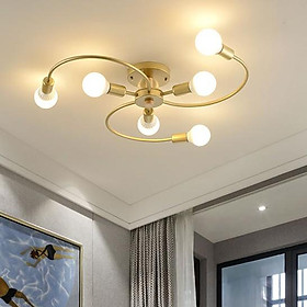 Đèn trần  hiện đại trang trí nội thất sang trọng - kèm bóng LED chuyên dụng