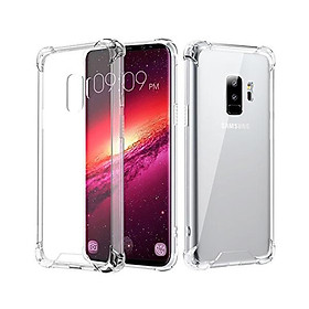 Ốp Lưng Dẻo Chống Sốc Phát Sáng Cho Samsung Galaxy S9 (Trong Suốt) - Hàng nhập khẩu