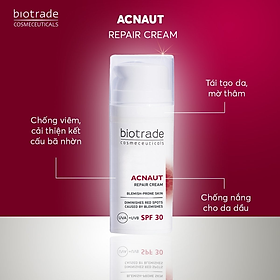 Nước Hoa Hồng Kiểm Soát Mụn Bio tra de Acnaut Mattifying Tonic - 60ml