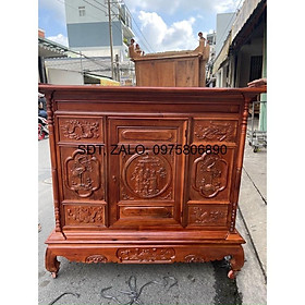 Mua TỦ THỜ GỖ TRÀM PHÚC LỘC THỌ  BÀN THỜ GỖ TRÀM   BÀN THỜ GỖ   BÀN THỜI GIA TIÊN  Tủ thờ gỗ mẫu hiện đại