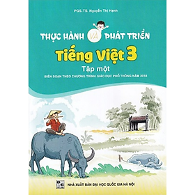 Sách - Thực Hành Và Phát Triển Tiếng Việt 3 Tập 1 (QL)