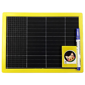 Bảng Bộ 2 Mặt WinQ B-01 - Viền Màu Vàng