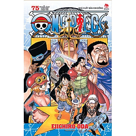 One Piece - Tập 75 - Bìa rời