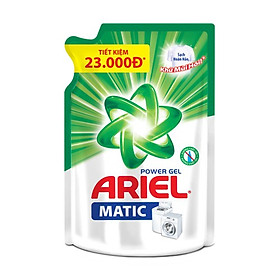Nước giặt Ariel Đậm Đặc dạng túi 1.4kg