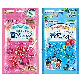 Vòng Đeo Chống Muỗi, Đuổi Côn Trùng Kincho Số 1 Nhật Bản Nhiều Phân Loại