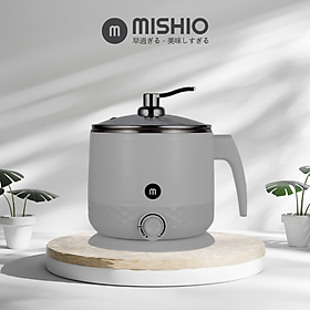 Bình đun inox304 nấu đa năng 1.5L Mishio - Hàng chính hãng - MK214
