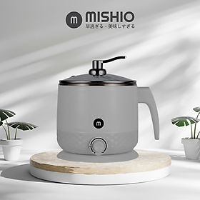 Bình đun inox304 nấu đa năng 1.5L Mishio - Hàng chính hãng