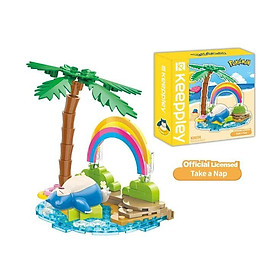 Đồ Chơi Lắp Ráp KEEPPLEY Pokemon - Take a Nip K20224 Building Block