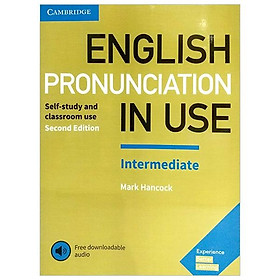 Sách English Pronunciation in Use Int Bk w Ans & d/l Audio