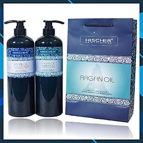 Bộ Dầu Gội Và Xả Hischer Argan Oil