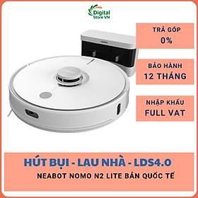 Mua Robot hút bụi lau nhà thông minh Neabot Nomo N2 Lite - Hàng chính hãng