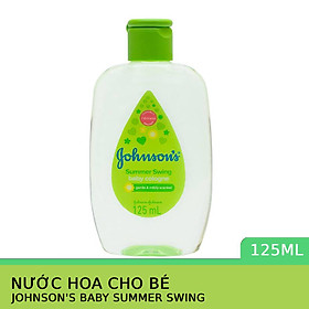 Nước hoa Johnson's Baby hương mùa hè 125ml - 100818766