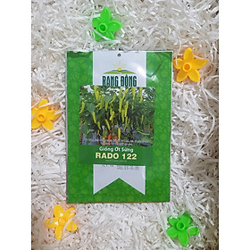 Hạt Giống Ớt Sừng RD 122
