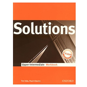 Solutions Upper-Intermediate: Workbook