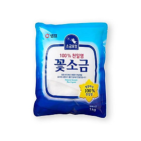 Muối biển Hàn Quốc gói 1kg