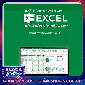 Trở thành chuyên gia Excel từ cơ bản đến nâng cao