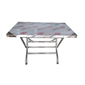 Mua Bàn inox 201 lùn chữ nhật