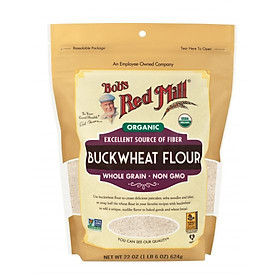 Bột Kiều Mạch Hữu Cơ Bob's Red Mill Organic Buckwheat flour 624g