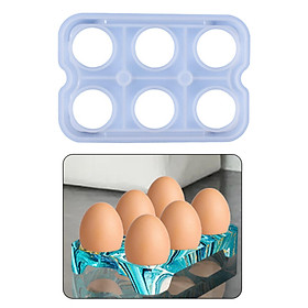 Egg Holder Rack Silicone Mold Silicone Mold for Chicken Egg Organizer