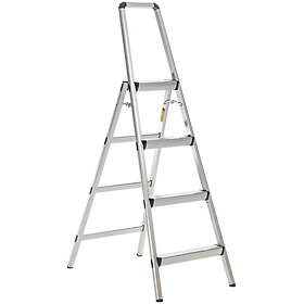 Thang nhôm 4 bậc tay vịn Kenfon KF-B04