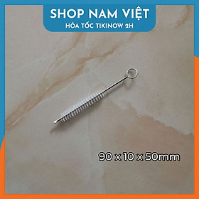 Combo 5 Cọ Rửa Ống Hút, Chổi Rửa Ống Nghiệm Đủ Kích Thước