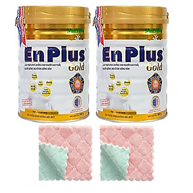 Combo 2 hộp Sữa Bột Nutifood Enplus GoldDD hàng ngày cho người trưởng thành