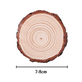 Mua Đế Gỗ Thông Đựng Cốc Nến Thơm  Decor Nhà  Vẽ Tranh Handmade Nhiều Kích Thước - DG01