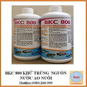 BKC 800( KHỬ TRÙNG AO NUÔI)