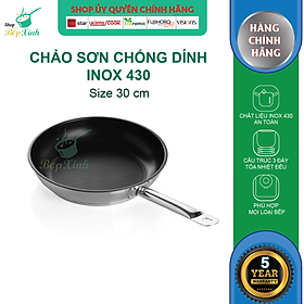 Mua Chảo Chống Dính Bếp Từ Fivestar Tặng 5 Muỗng - Đen